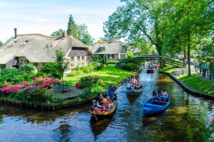 Chaletpark Resort Venetië in Giethoorn Noord